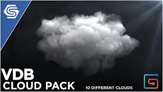 FREE VDB Clouds Pack