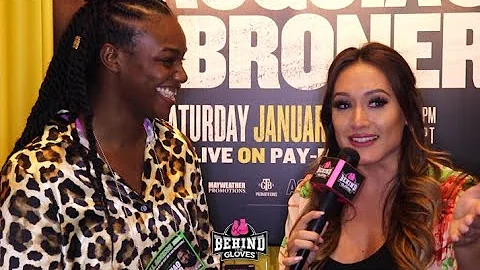 CLARESSA SHIELDS REVEALS CRUSH ON ANTHONY JOSHUA: ...