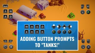 Input Icons | Integration Tutorial | Unity3D Tanks! new Net Worth