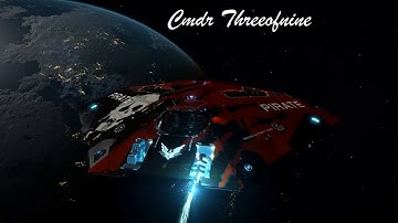 Remote Release Flechette Launcher Test as a Piracy weapon (Elite Dangerous 3.0)