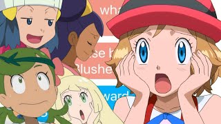 Serena Confesses LOVING Ash to the Girls?!