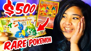 I Spent $500 on a RARE Pokémon Item in Japan…