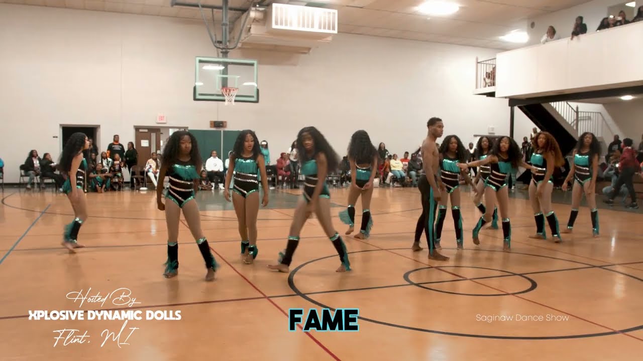 DYNAMITE DANCE vs FAME vs EMINENCE | Round 2 | Stand Battle | Flint, MI | Majorette Dance