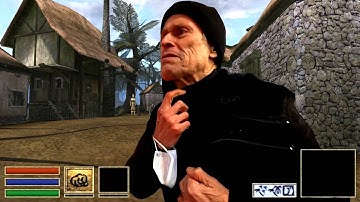 Morrowind fashion in a nutshell