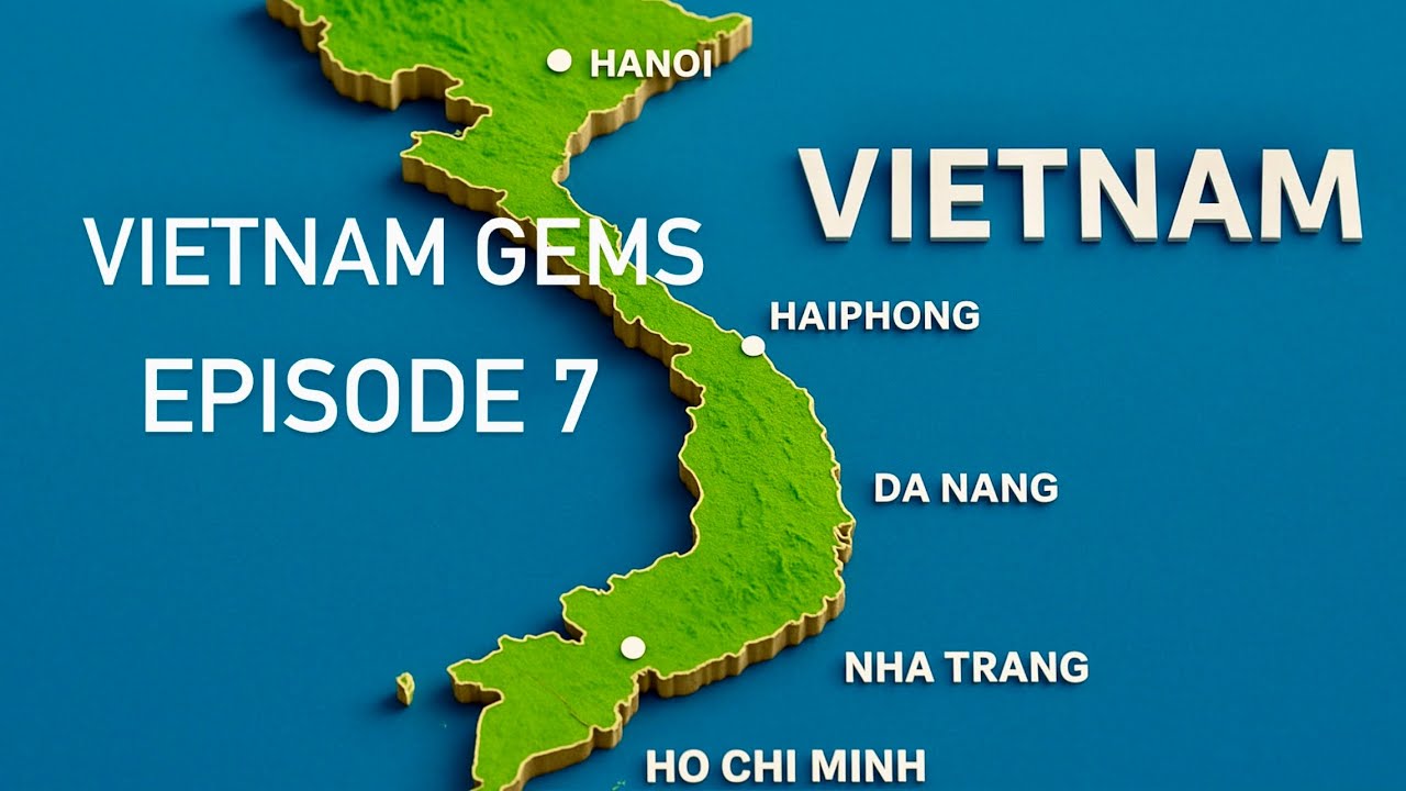 Vietnam Gems- Episode 7- Hanoi Train Street | Unique Vietnam Travel Experience