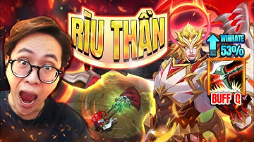 GÌ MÀ Q HỒI MÁU ÁC VẬY!? HÀ TIỀU PHU TEST BUFF DARIUS VỚI KĨ NĂNG TÀN SÁT ĐƯỢC TĂNG MẠNH HỒI MÁU!