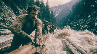 Celebrity How Log Drivers Rode Thousands of Pounds of Timber Through Rapids Wealth