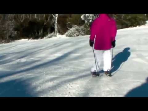 Bella Skiing Icy Merritts June 2012