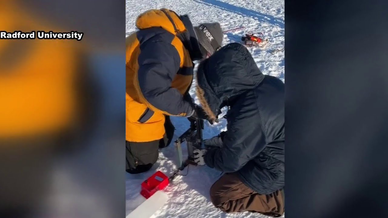 Radford University students travel to Alaskan arctic for research