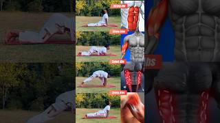 Strong Abs &amp; Arms ✨💪🏻😊#yogaforbeginners #yogaskills #healthyexercise #absworkout