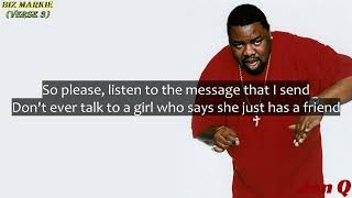 Biz Markie - Just a Friend (Lyrics)