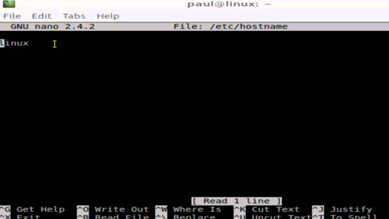 Nano сохранить и выйти. GNU Bash. Nano Linux. Conf. Создание файла Nano Linux.