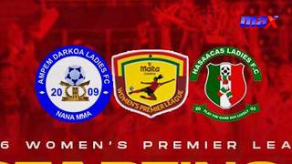 Live Now | Ampem Darkoa Ladies FC vs. Hasaacas Ladies FC | #WPL Final