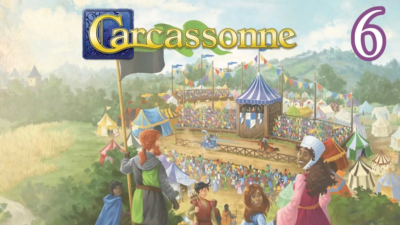 CARCASSONNE - Esp 6 - Tornei ed Emblemi