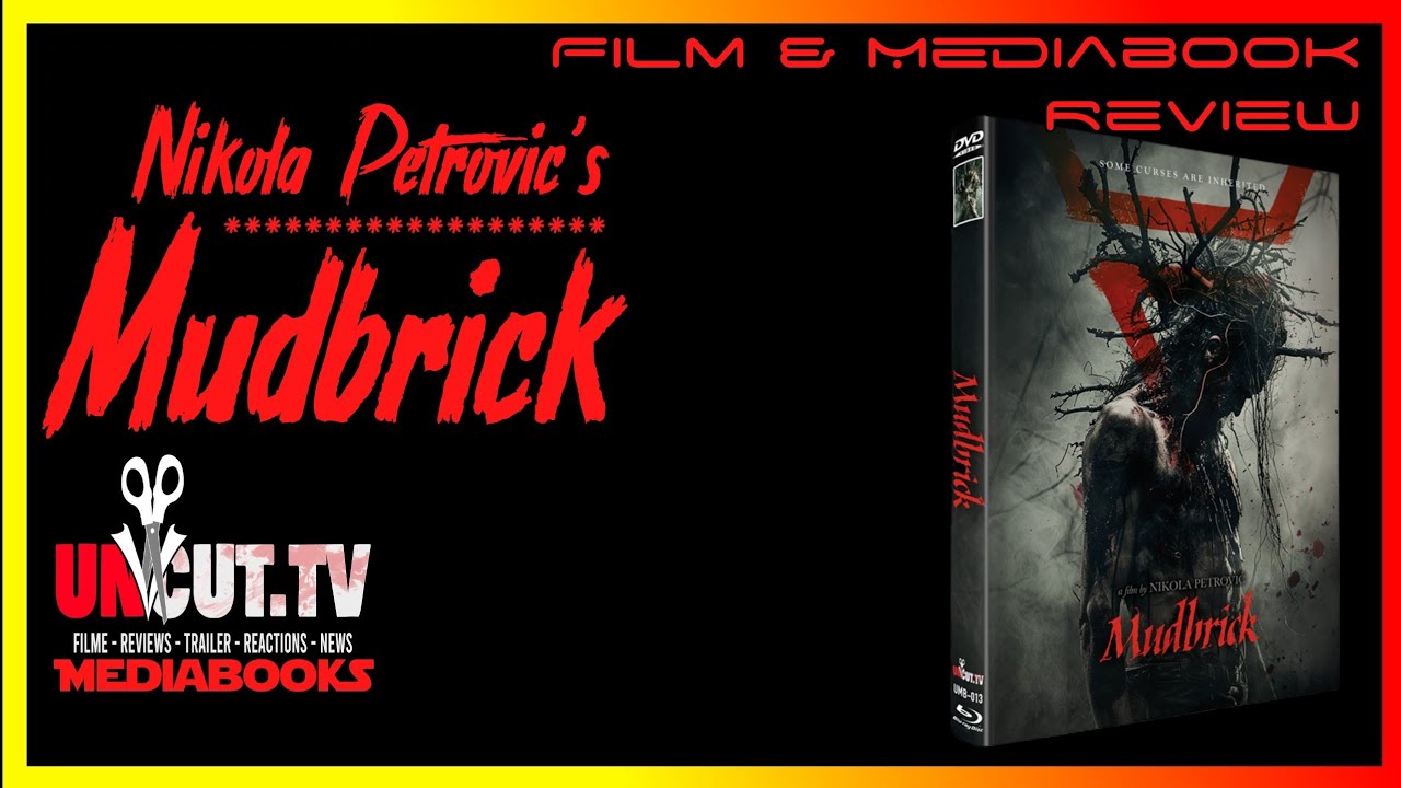 Mudbrick von Nikola Petrovic 🩸Uncut.TV🩸 Film & Mediabook Review🩸