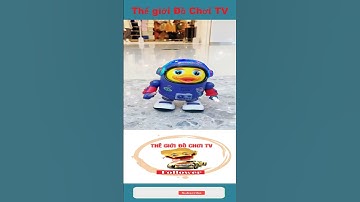 Vịt robot nhảy múa cực ngầu #thếgớiđồchơitv #shorts