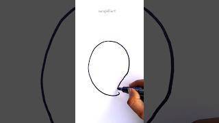 How to draw Mango 🥭 #easydrawing #art #shorts