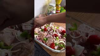 Almoço de sexta #receitas #receitafacies #receita #comida #almococompleto #almoço #frangoassado