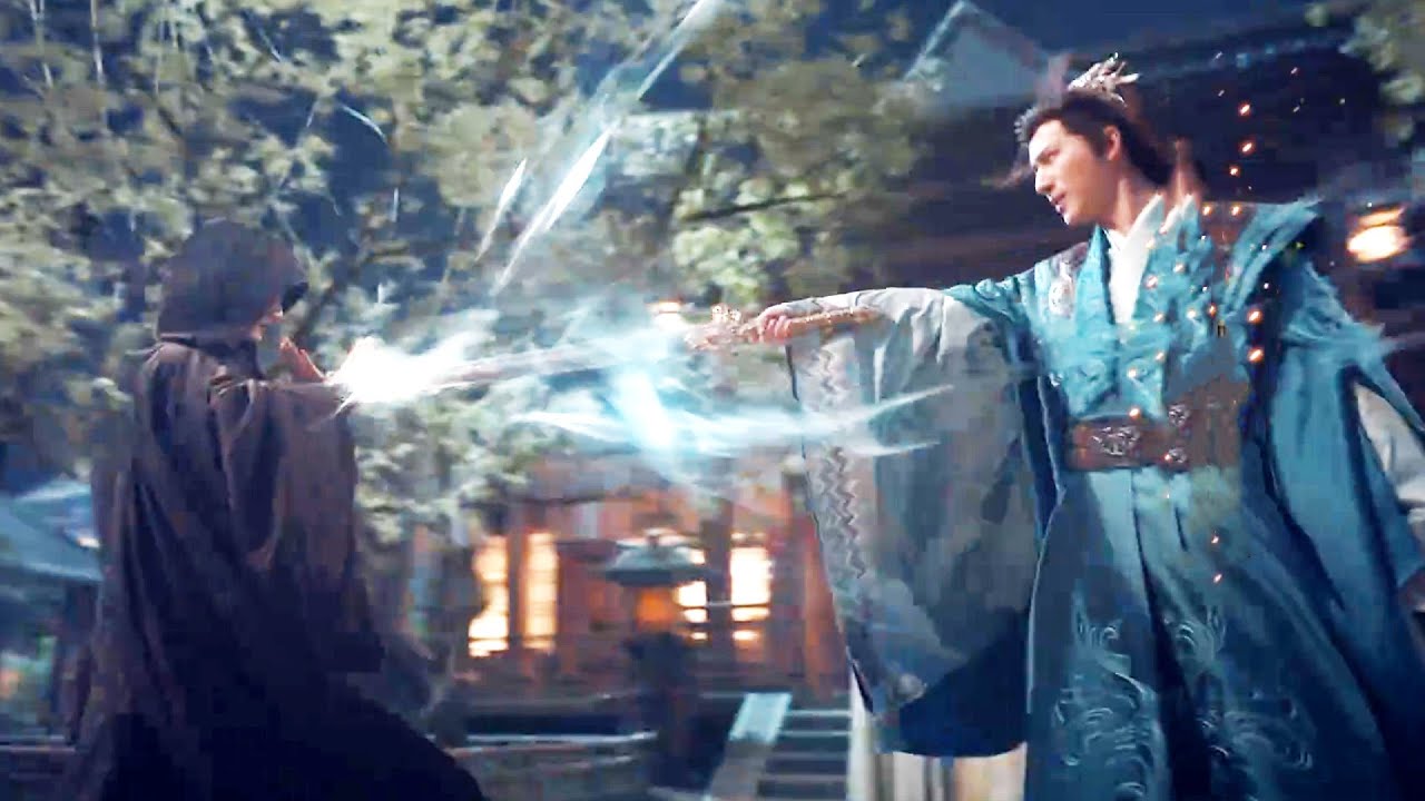 爆燃武俠片！兇煞和尚刺殺眾人，反被重傷少年徹底反殺！#chinesedrama #武侠 #movie #功夫 #动作 #kungfu