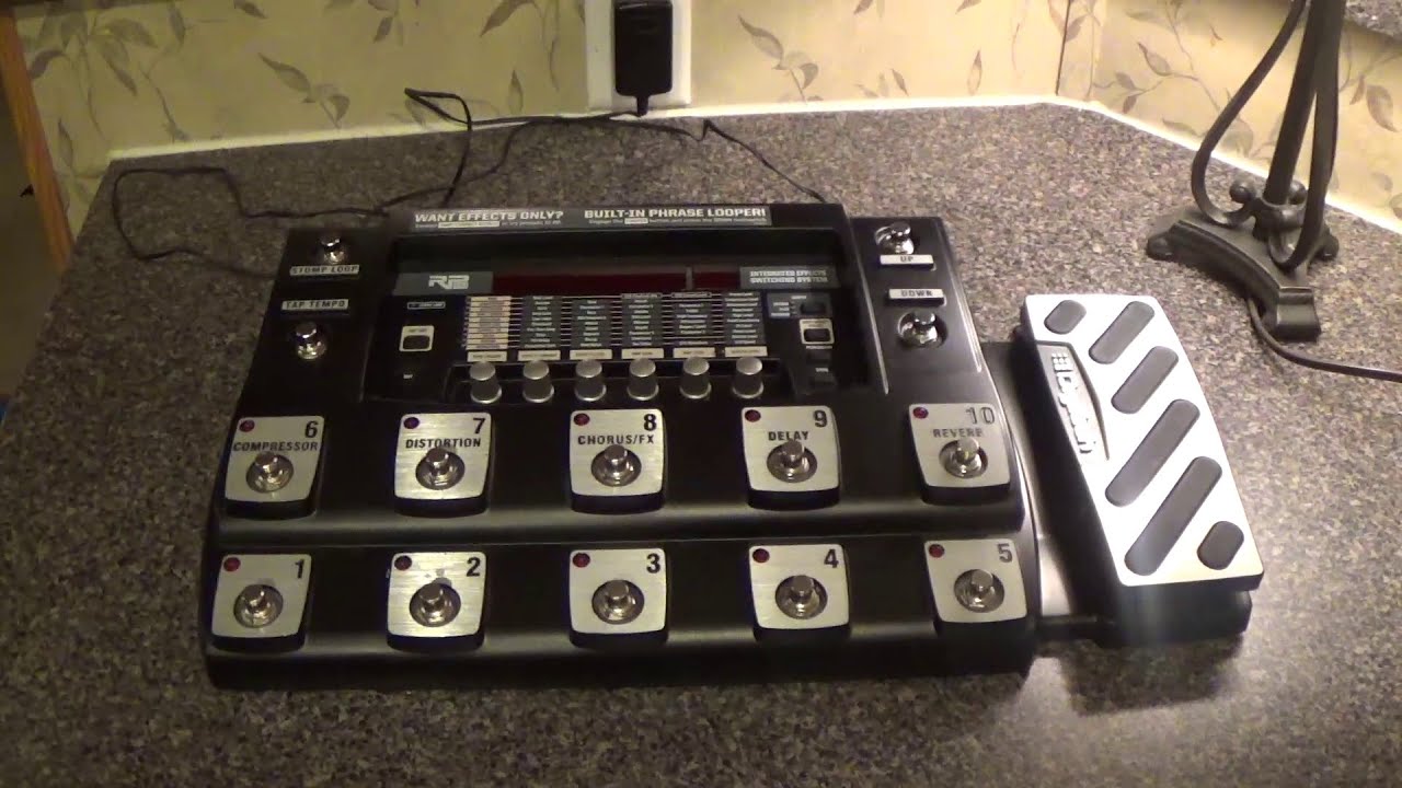 RP1000 - Digitech - Review - YouTube