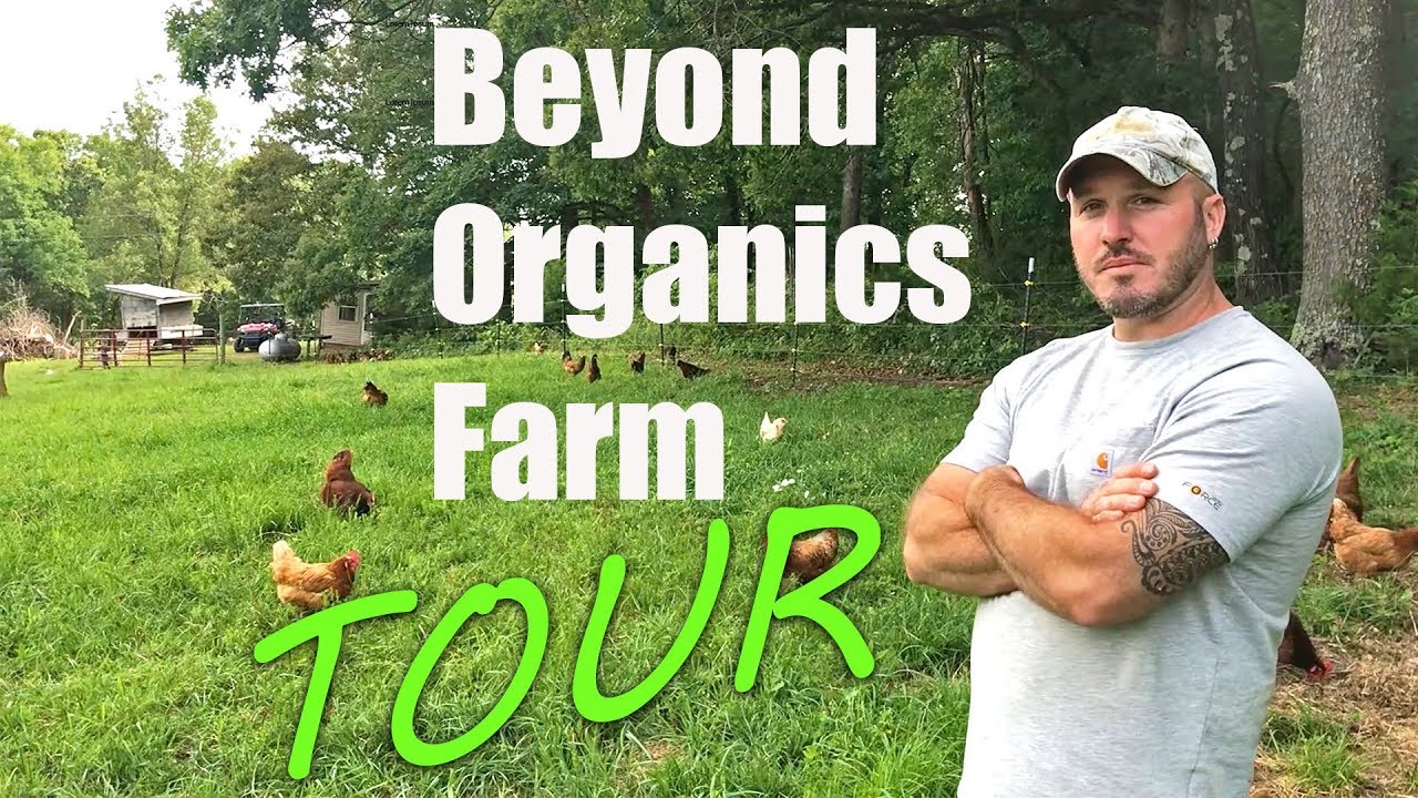 Tour of Beyond Organics Farm with James Maginot