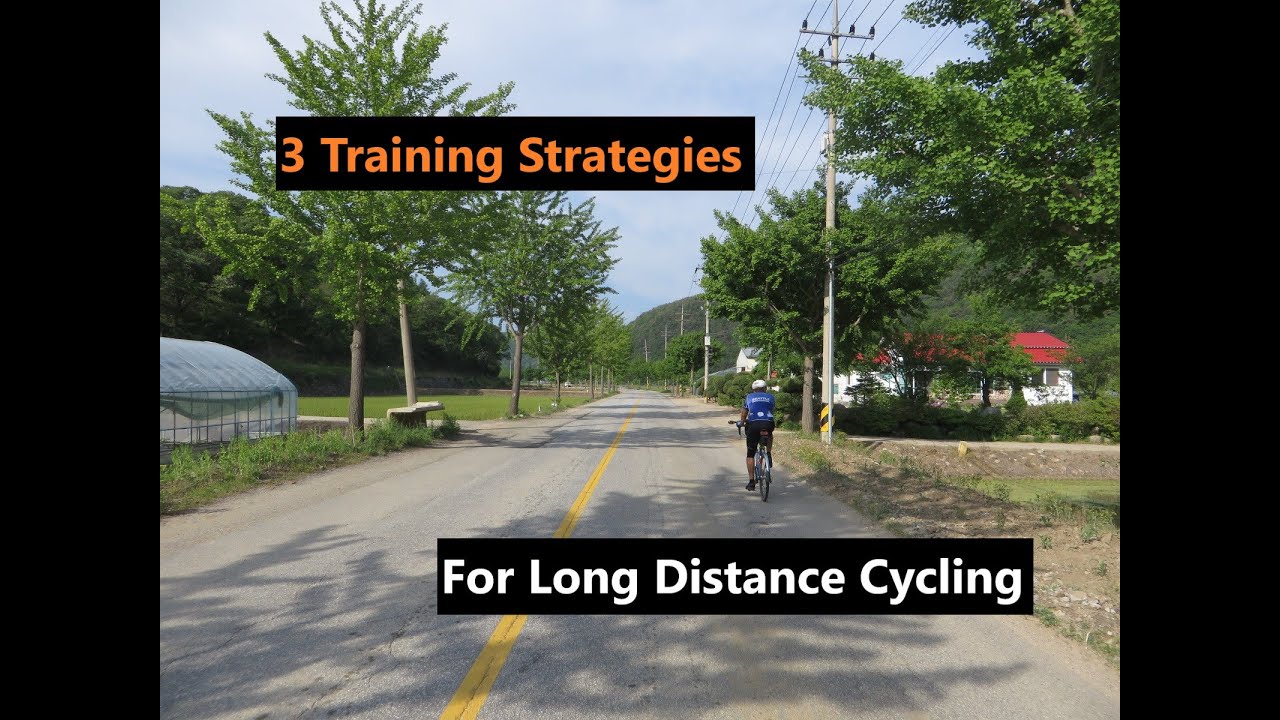 long distance bike training