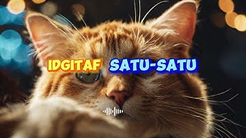 Idgitaf - Satu-Satu (Official Lyric Video)