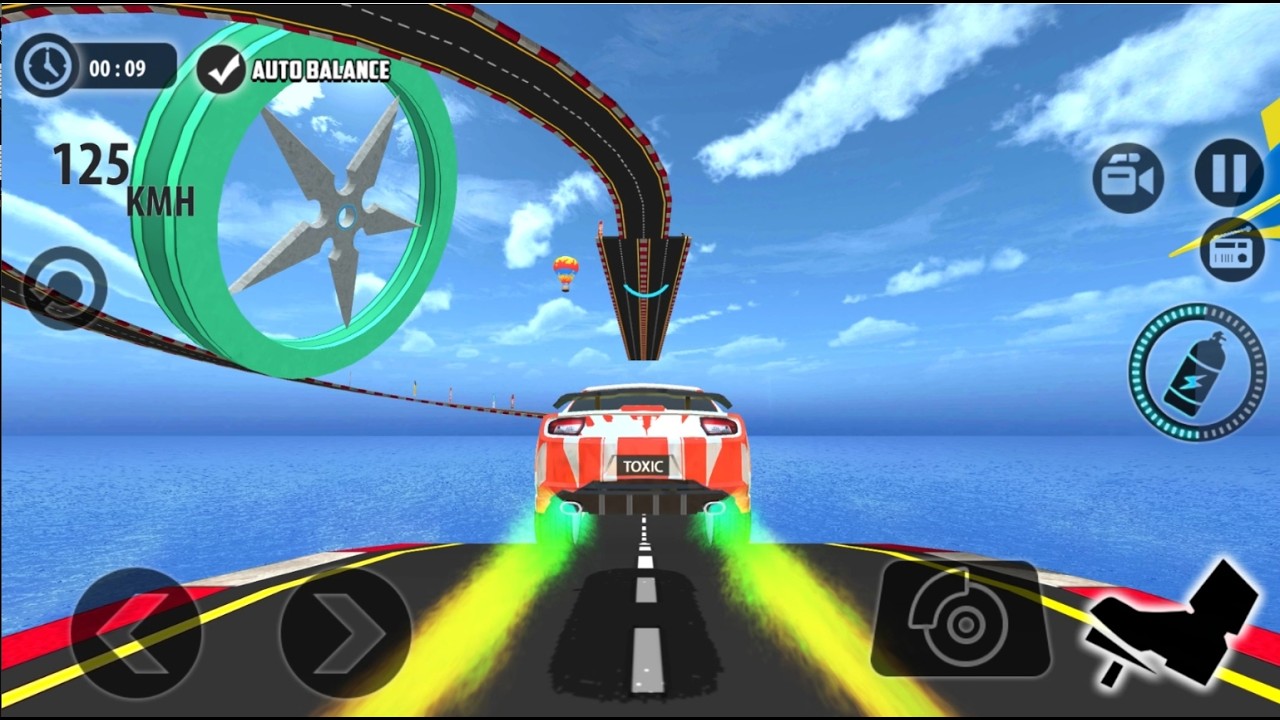 Extreme High Speed GT Car Stunt: Mega Ramp Master Mobil Android GamePlay #5