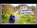 Is the Batec Hybrid Handbike Wheelchair Attachment Any Good Offroad? | Pushing it to the Limit