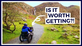 Is the Batec Hybrid Handbike Wheelchair Attachment Any Good Offroad? | Pushing it to the Limit