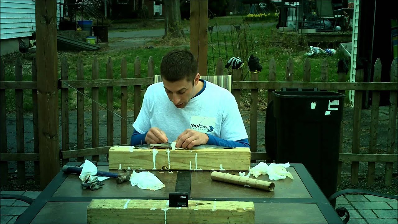 How to skin an eel YouTube