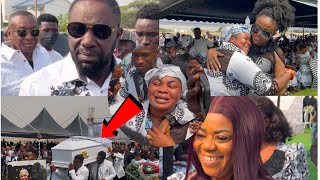 Empress Gifty shares uncontrollable tears😢 as her daughter gives tribute on how her mum pa$$ed on