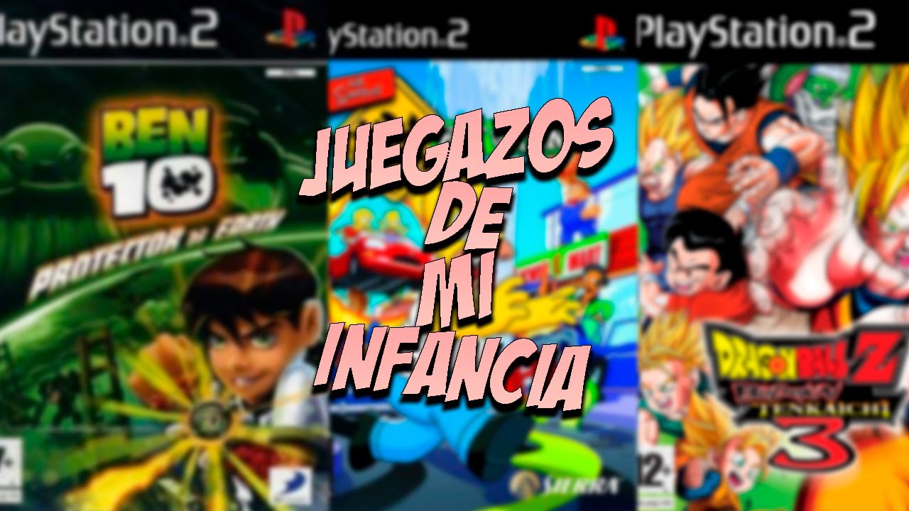 🎮Top 5 juegos de mi infancia para la PlayStation 2 - Juegos de mi
