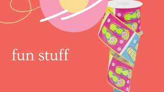 Spring Ribbon at Trendy Tree!