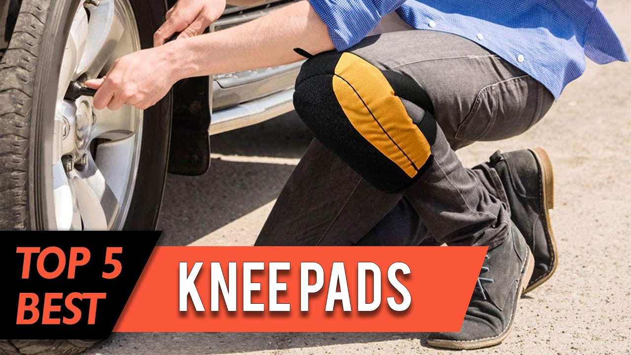 Best Knee Pads for Work, Home, Gardening, Roofing Cleaning