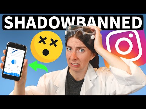 Instagram Shadowban 2022 fix (we tried to get shadowbanned ON PURPOSE)