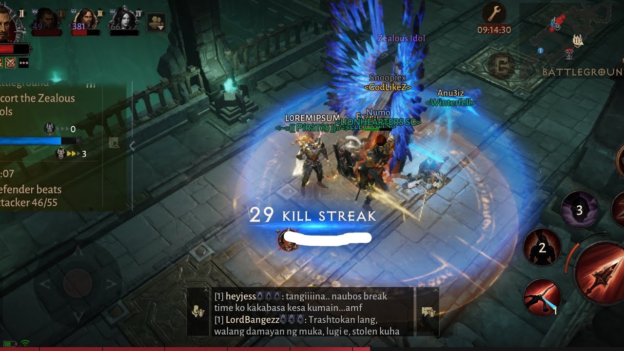 Diablo Immortal Demon Hunter Build Deutsch Diablo Immortal - Demon Hunter Shotgun Build Explained - YouTube