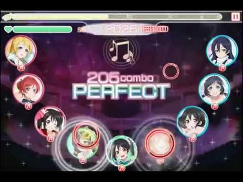 《スクフェス》 にこぷり♥女子道 《EXPERT》《フルコン》《ラブライブ》《判定ＰＴ》