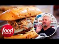 Guy Is In Shock After Tasting The Best Cured Meat He's Ever Had! | Diners Drive-Ins & Dives