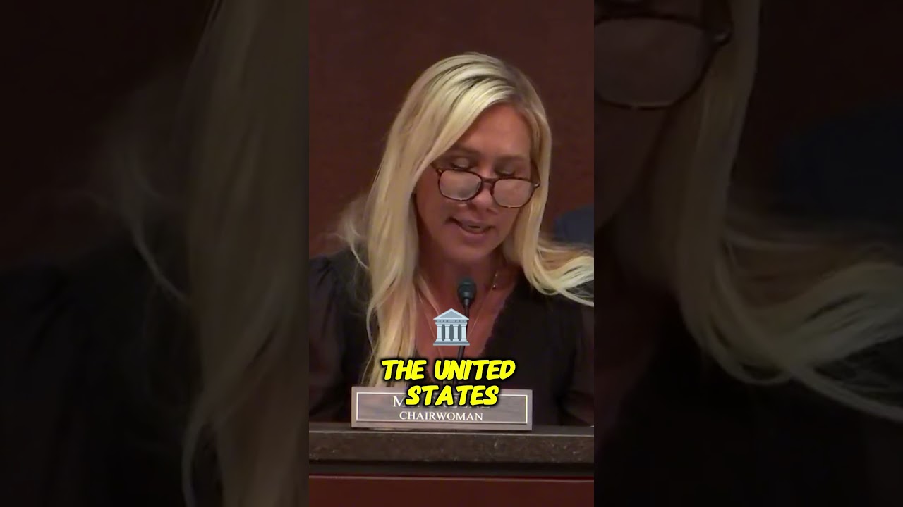 Congresswoman Marjorie Taylor Greene: Shocking 96% of USAID Donations Fund Democrats!