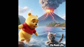 Pooh and Kitten's Epic Volcano Escape🌋|Thrilling Animated Short for Kids & Families #pooh #kitten Pooh and Kitten's Epic Volcano Escape🌋|Thrilling Animated Short for Kids & Families #pooh #kitten