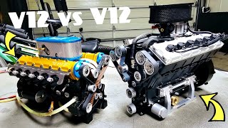 V12 vs V12 - WHICH ENGINE IS BEST
