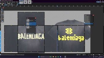 EASY ROBLOX SHIRT / PHOTOBASH TUTORIAL (paint.net)
