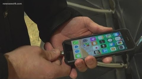 Phones are easy targets for hackers at public charging stations