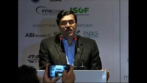 Mr JS Deepak, Secretary, DOT, Ministry of Comm, Govt of India Speaks at India m2m + iot Forum 2017