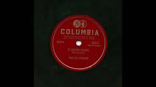 Trio Los Panchos  Te Quiero Dijiste  Columbia 2536c