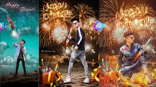 picsArt Diwali photo Editing Tutorial||picsArt Diwali Photo Editing|Happy Diwali photo Editing screenshot 3