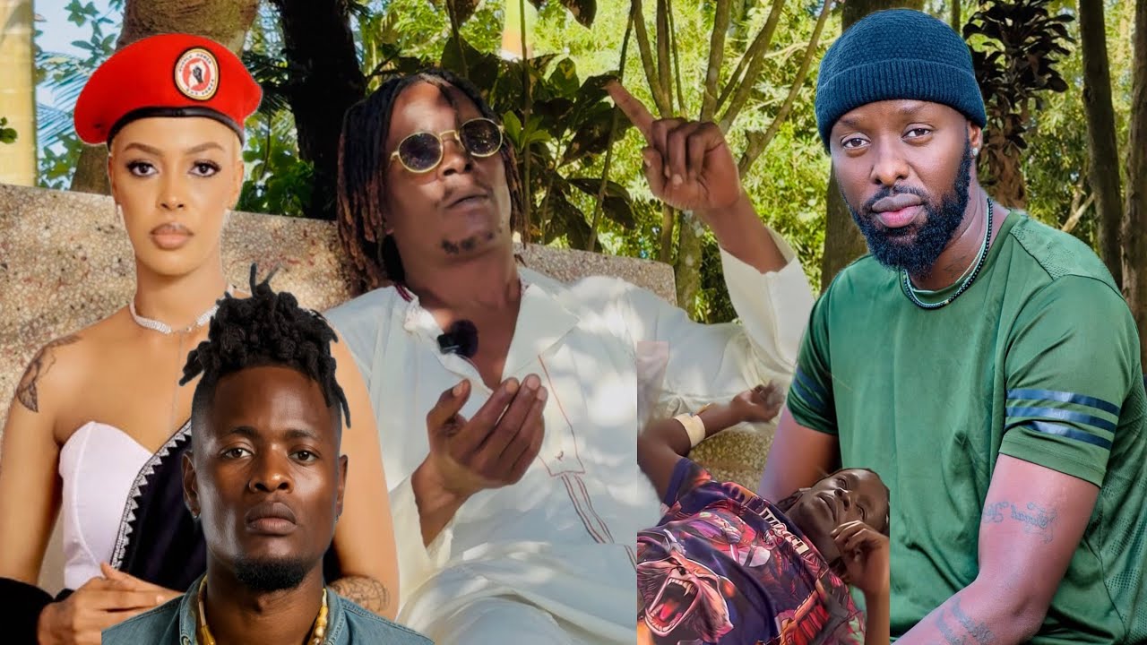 KING SAHA,NDI MUNTU NANGE NDWALA,ALABISIZA KENZO NEERA,YEBAZIZA PALLASO NE NINA ROSE,ALOJJA CAMPAIGN