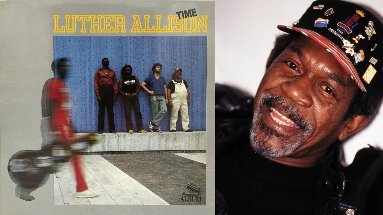 Luther Allison – It's Partyin' Time  / 1980