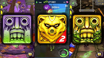 Temple Run 2 Spooky Summit Vs Spirit Run 2 - Temple Zombie Vs Temple Run 2 Lost Jungle